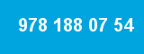 978 188 07 54